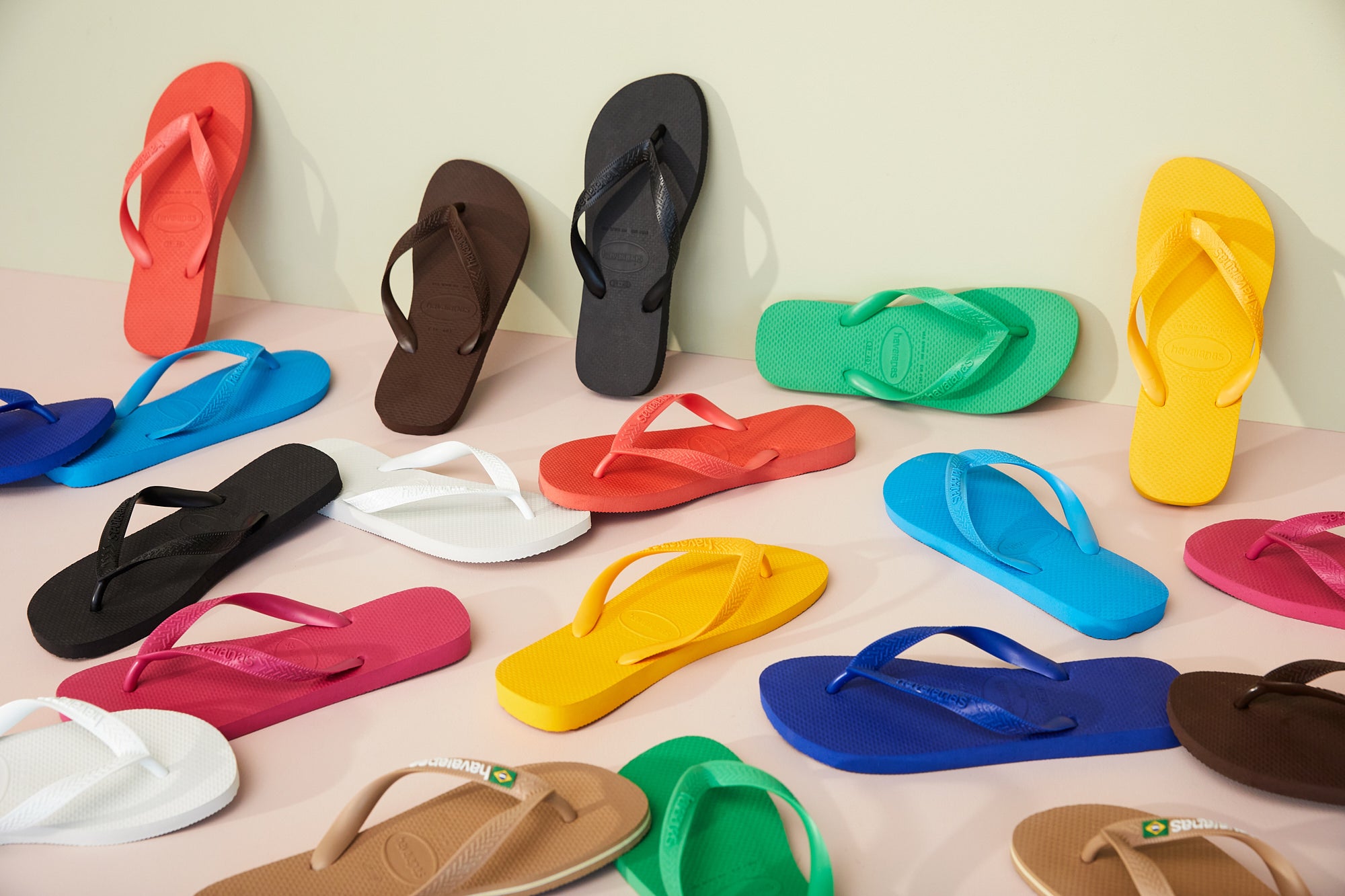 Top klipklapper - Pop Yellow